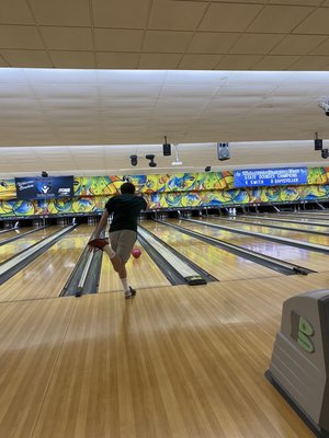 Bowling lanes