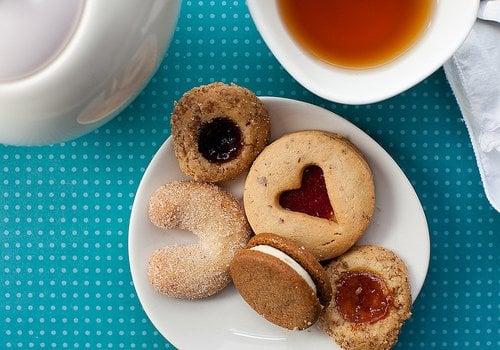 tea cookies - you can view this and more at http://ericisaac.com/food/?p=1706