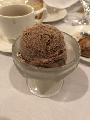 Chocolate Pistachio ice cream