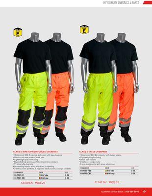 Hi-Vis Overalls & Pants