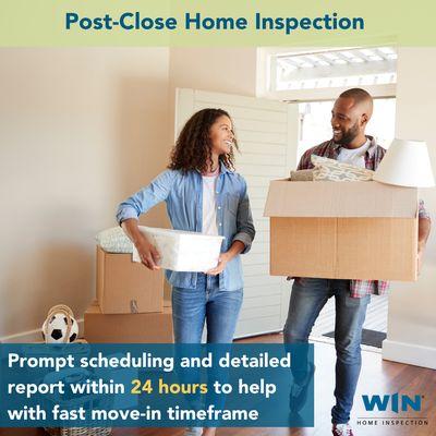 WIN Home Inspection Valley - Stream