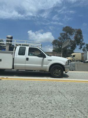 The two OLD ass men with BAD road rage.