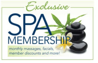 Ask about our spa memberships for the best specials and rates!