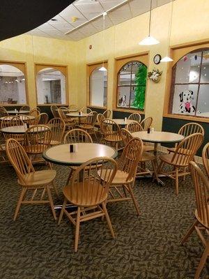 Cute little cafeteria