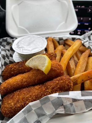 3 piece fish and chips