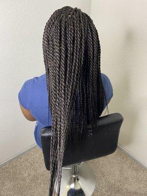 Senegalese twist