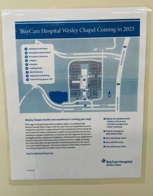 Baycare medical group primary care doctor office, Lutz / Wesley Chapel, North Tampa