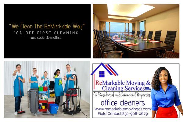 ReMarkable Moving and Cleaning Services