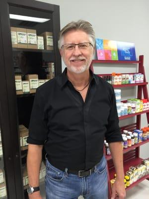 Steve Long, Certified Nutritionist with over 32 years of nutrition knowledge