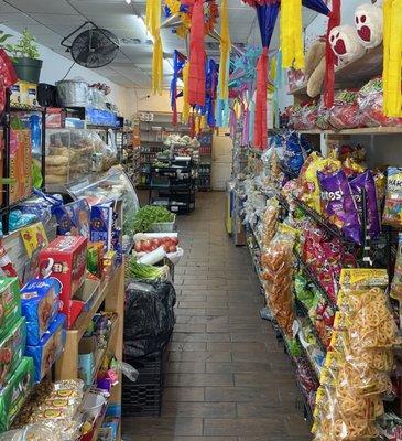 inside of la familia market