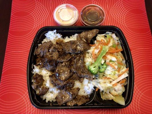 Beef Teriyaki