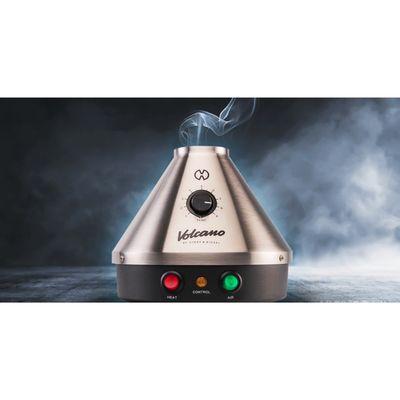 Volcano desktop vaporizer.