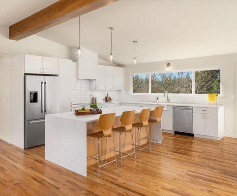 View Ridge Seattle Kitchen Remodel