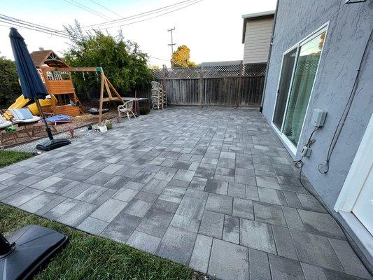 Belgard "Catalina Grana Victorian" Paver patio