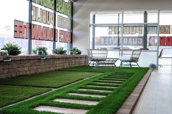 Looking for artificial turf? Visit our El Cajon Showroom