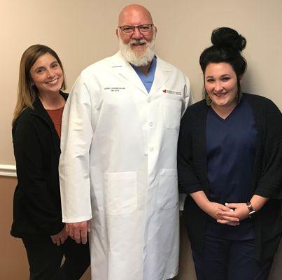 Karol Brown WHNP
 Dr Jerry Johnson MD
 Hailey Johnson FNP