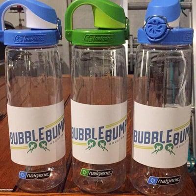 Get free bubble bump merchandise with your purchase!