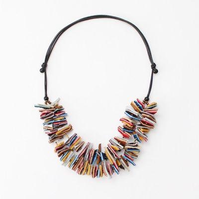 Handcrafted Leather Necklace
A go-to everyday piece.
Available @sheshescloset