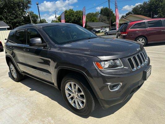 2014 JEEP GRAND CHEROKEE LAREDO 3,500 DOWN!