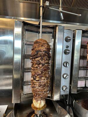 Beef shawarma