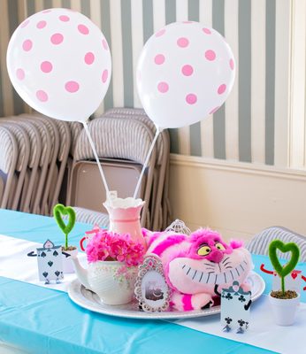 Alice In Wonderland baby shower, Acton Woman's Club