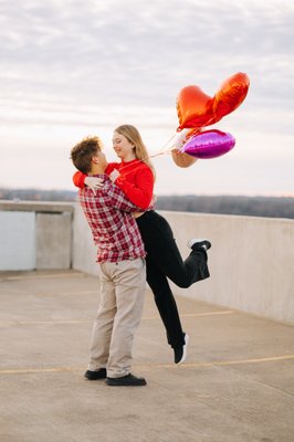 Evansville Valentines Couples Photoshoot