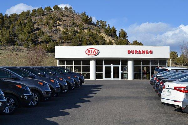 Durango Kia Sales Lot