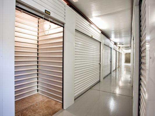 Interior storage units of all shapes and sizes