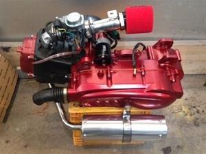 200cc high performance gy6 for go karts and scooter