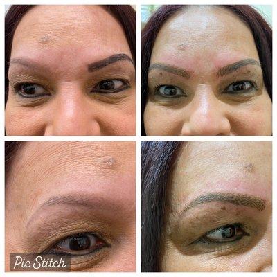 Mash beauty salon Microblading