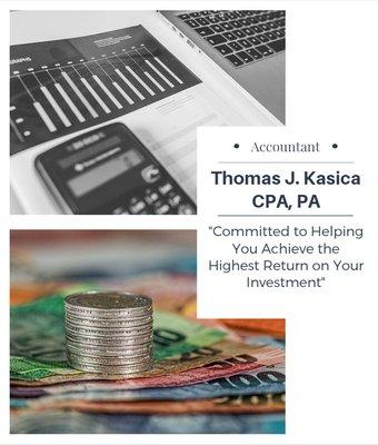 Thomas J Kasica CPA, PA