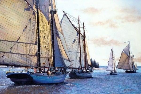 Parade of Sail by Julia O'Malley-Keys