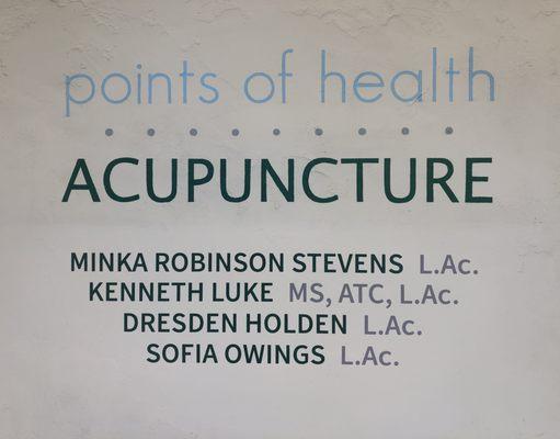 Practitioners at Points of Health