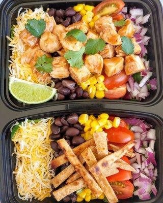 BBQ Chicken Salad