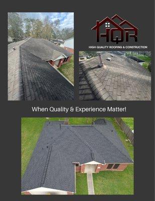 High Quality Roofing & Construction