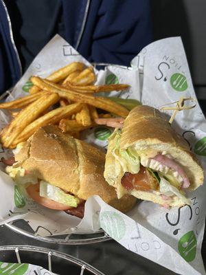 Chicken Club Sub