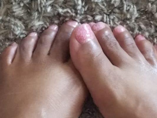 Thanks for another wonderful pedicure