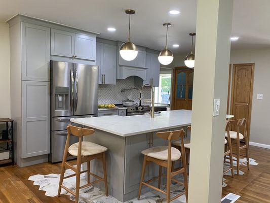 KITCHEN REMODEL