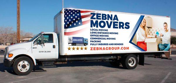 Zebna Movers