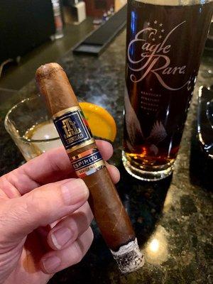 Relax at the Boda Cigar Lounge.