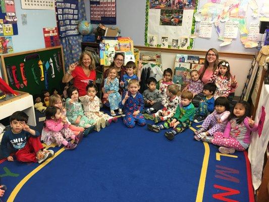 Pajama Day at Echo Falls!