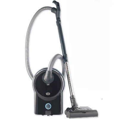 Sebo D4 Cannister Vacuum with ET-1 Power Head in color Onyx