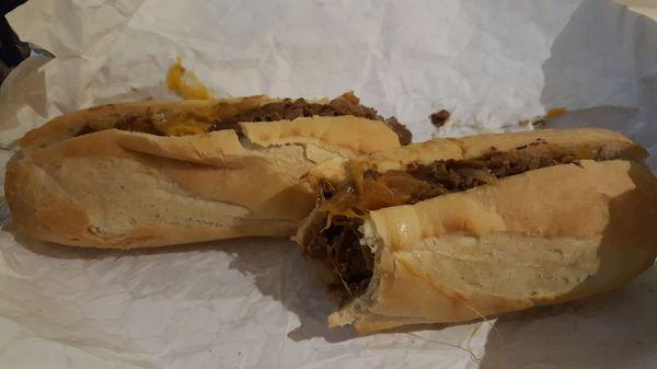 Original philly cheese -large