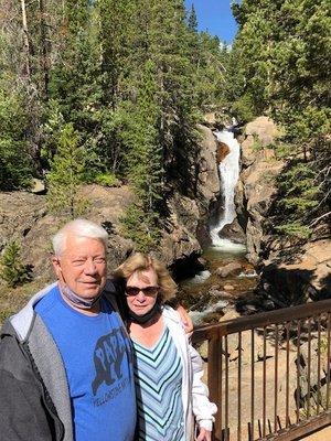 Ron and Connie Barnhart in Northern Colorado