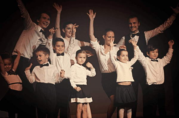 Kids Latin Dance Hudson Dance Studio Fort Lee, NJ