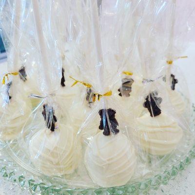 Delicious cake pops!