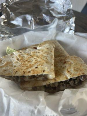 Steak quesadillas