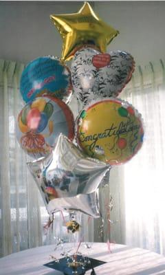 Balloon Bouquets for all Occasions