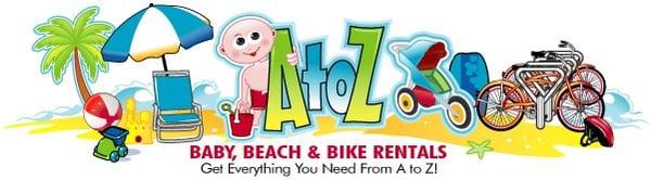 A To Z Baby Beach & Bike Rentals