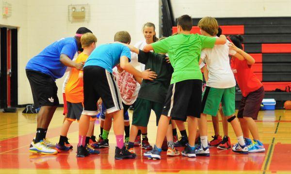 ONE10 Basketball Camps